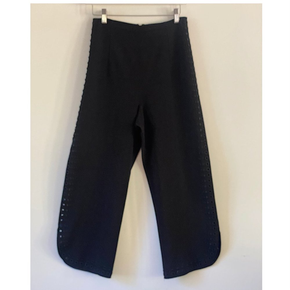 Derel Lam 10 Crosby black cropped pants Size S